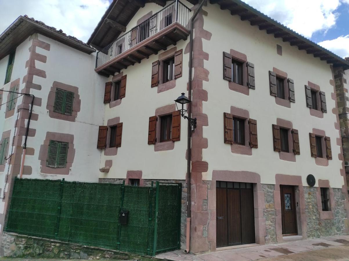 Casa Rural Sutegia Ziga Dış mekan fotoğraf