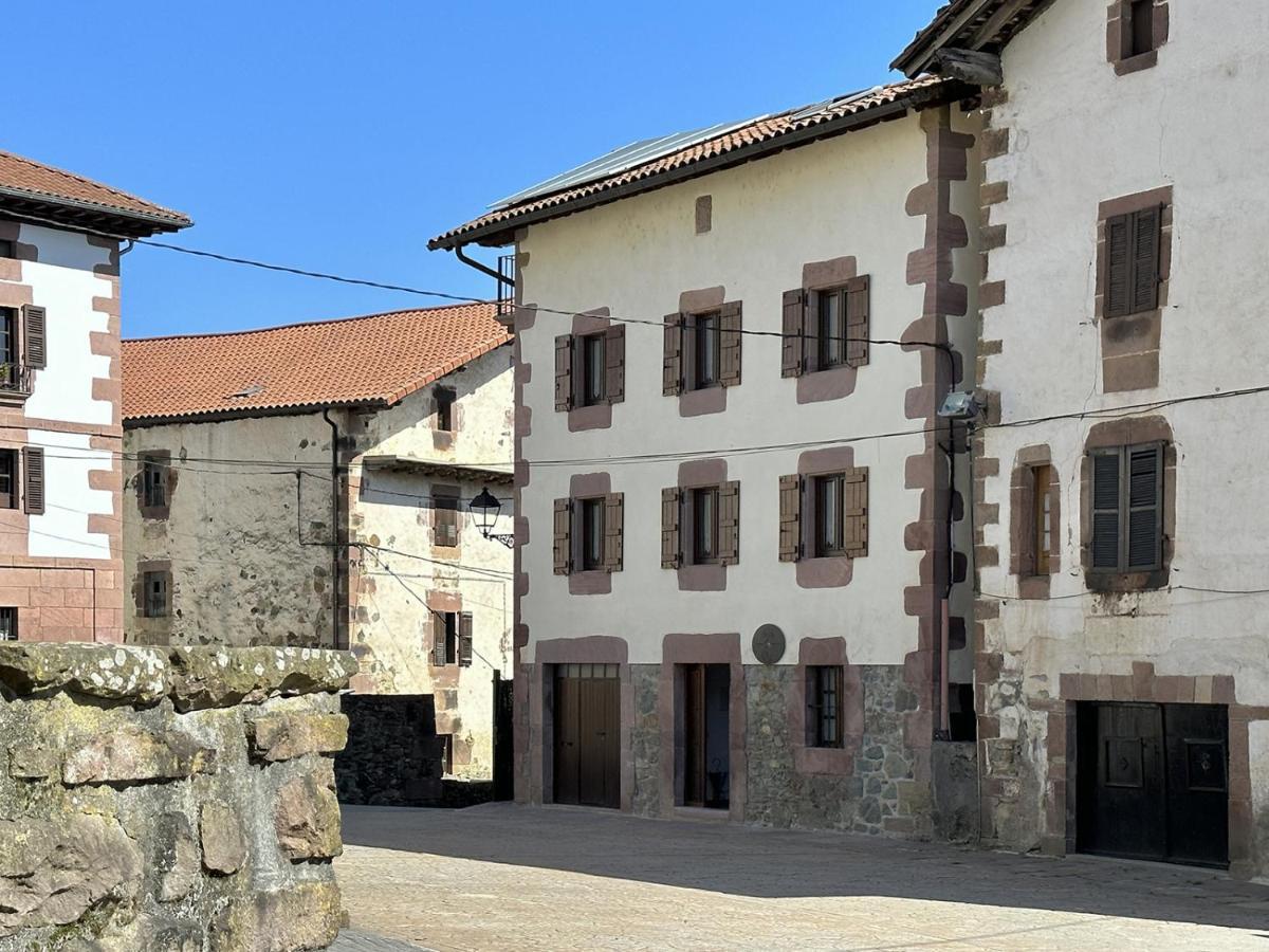Casa Rural Sutegia Ziga Dış mekan fotoğraf