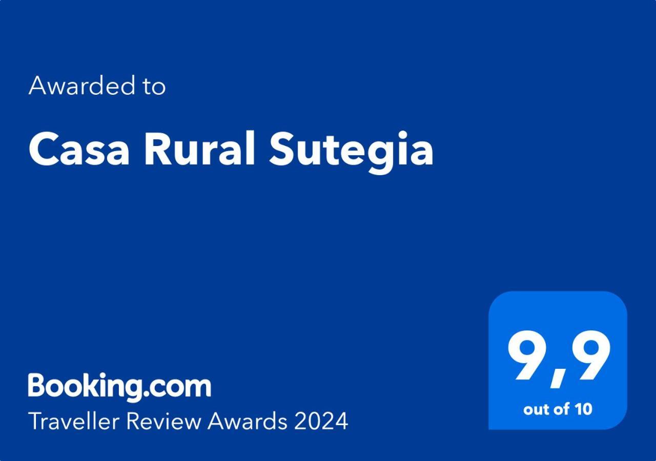 Casa Rural Sutegia Ziga Dış mekan fotoğraf